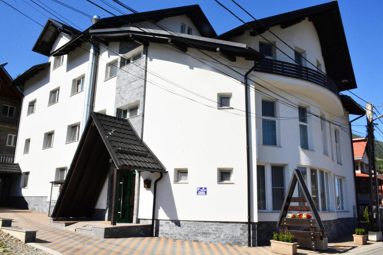 Pensiunea Diana Ski Borşa Exterior foto