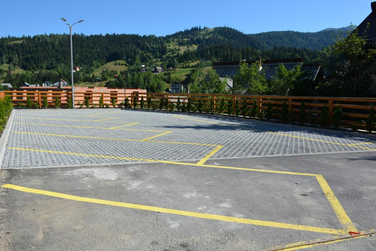 Pensiunea Diana Ski Borşa Exterior foto